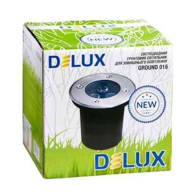 Світильник Delux GROUND 016 LED 3W 5000К 230V IP67 (90014246) Вінниця