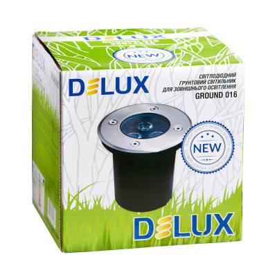 Світильник Delux GROUND 016 LED 3W 5000К 230V IP67 (90014246) Вінниця - фото 2