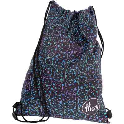 Сумка для обуви Hash AD1 Neon kitty с голографическим эффектом (507022033) Винница