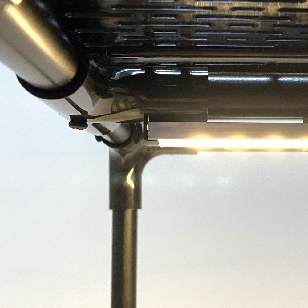 Висока підлогова підставка для рослин Bashta Light, стійка для квітів з підсвічуванням 3-ма LED фіто Бориспіль - фото 4