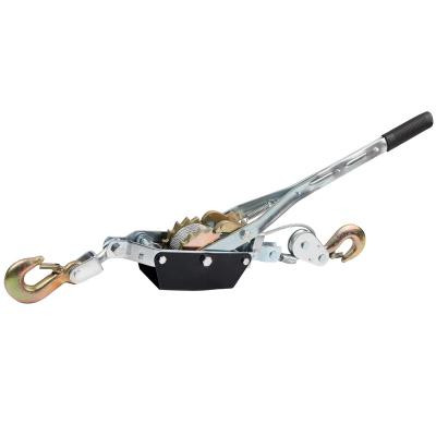 Лебедка Tolsen ручная двусторонняя 2Т, трос 3 м х 5 мм (62442) Винница - изображение 1