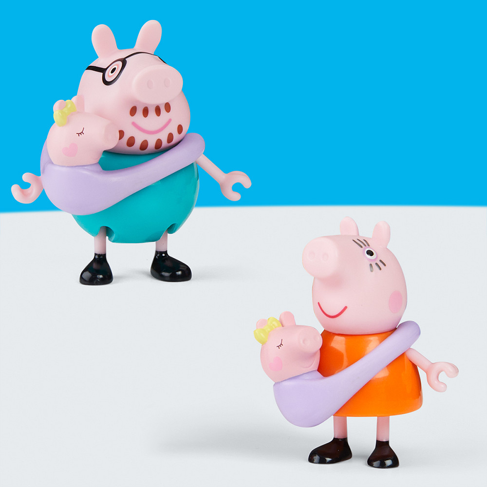Набір фігурок Peppa Figurines – Велика родина Пеппи Дніпро - фото 5
