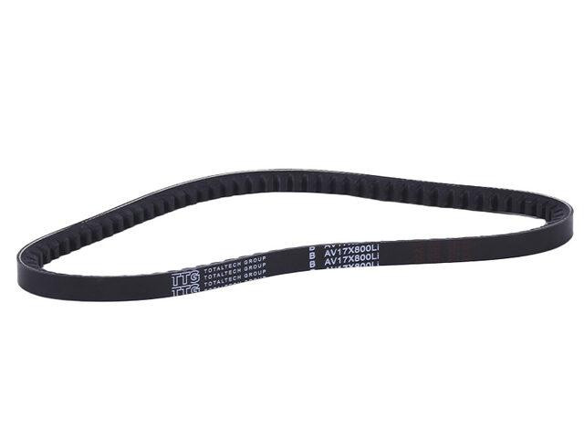 Ремень 17*800 зубчатый мотоблок мотоблок 168F/мотоблок 170F, L-420 мм*2 Мукачево - изображение 1