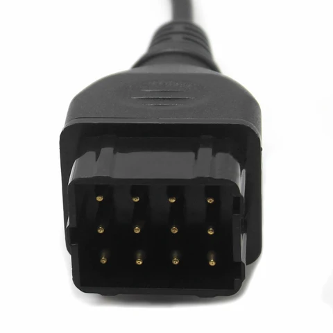 Переходник OBD2 16pin на 12pin для диагностики ГАЗ Киев - изображение 5