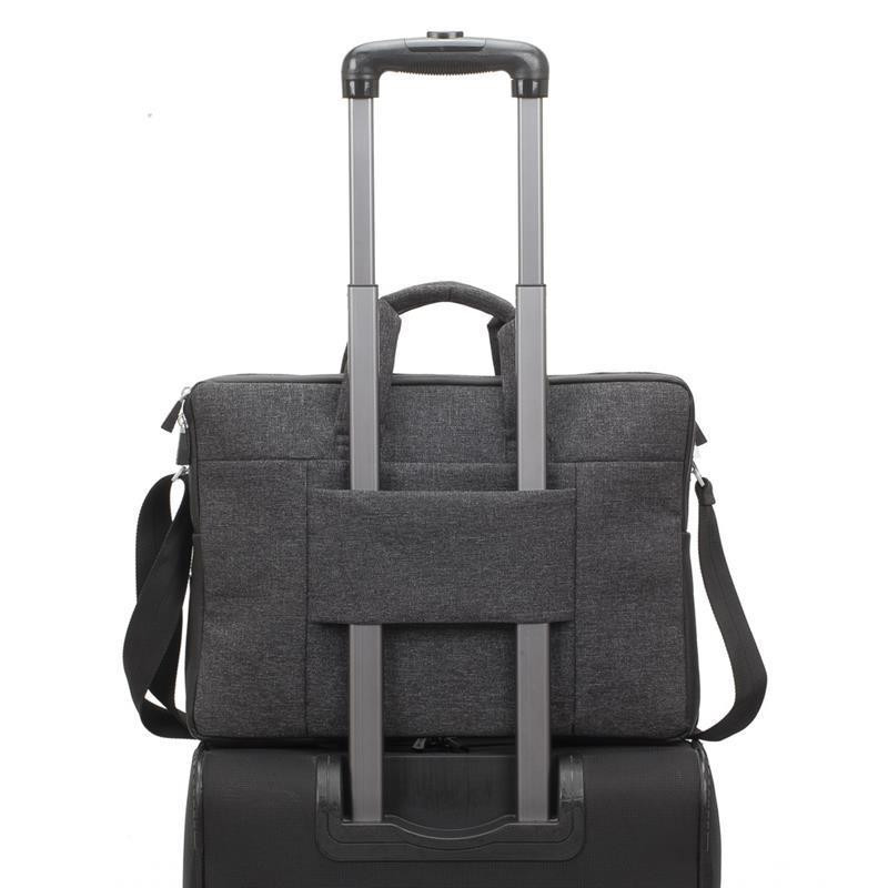 Сумка для ноутбука Rivacase 8831 15.6" Black Чорний Харків - фото 7
