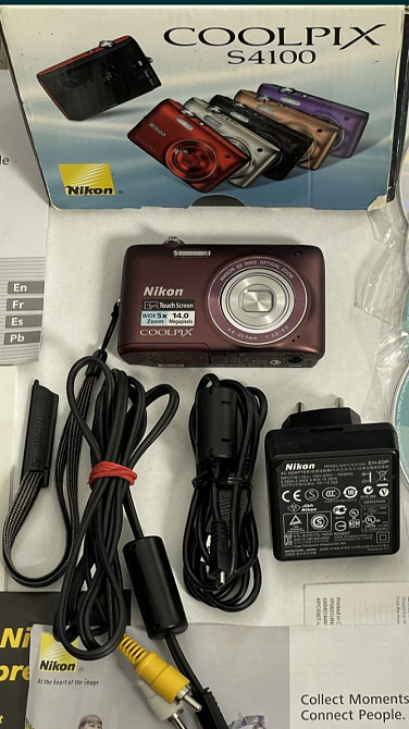 Фотоаппарат Nikon COOLPIX S4100 Киев - изображение 8