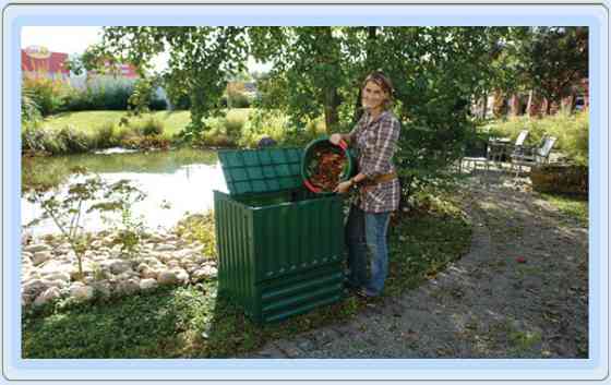 Компостер садовый (компостный бак) Graf Eco King 600 литров Киев