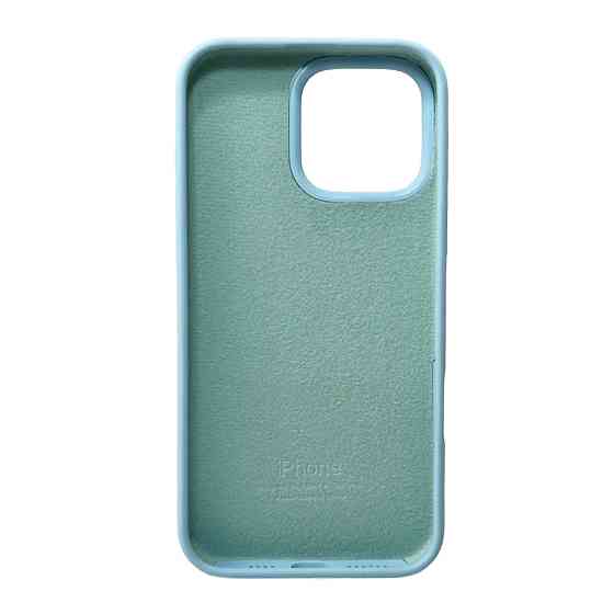 Чохол для смартфона Silicone Full Case AA Open Cam for Apple iPhone 16 Pro Max 27,Mist Blue Киев