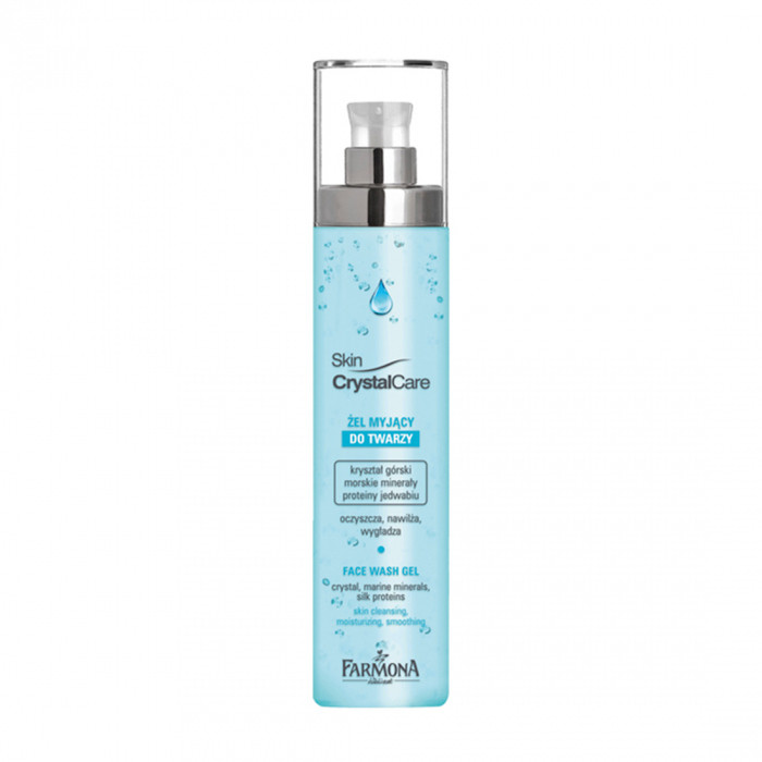 Гель для умывания лица Farmona Skin Crystal 200 мл Киев - изображение 2