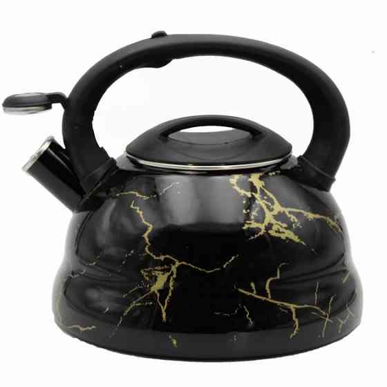 Чайник для води на газ Edenberg, Чайники зі свистком наплитні, Чайник для газових плит SG-37 Львів