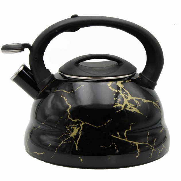 Чайник для води на газ Edenberg, Чайники зі свистком наплитні, Чайник для газових плит SG-37 Львів - фото 1