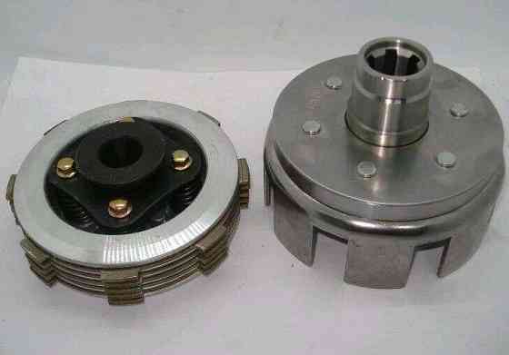 Кошик зчеплення мотоблок 178/186F (у зборі, під шліци 25мм) Мукачево