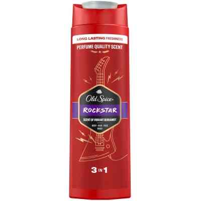 Гель для душа Old Spice 3-в-1 Rockstar 400 мл (8700216232746) Винница