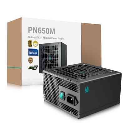 Блок питания Deepcool 650W PN650M GamerStorm (R-PN650M-FC0B-JGEU) Винница