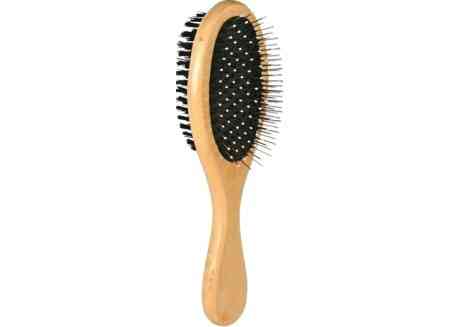 Расческа-щетка для собак и кошек Trixie двойная овальная Винница