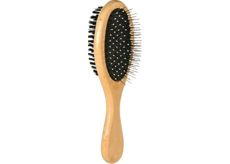 Расческа-щетка для собак и кошек Trixie двойная овальная Винница - изображение 1