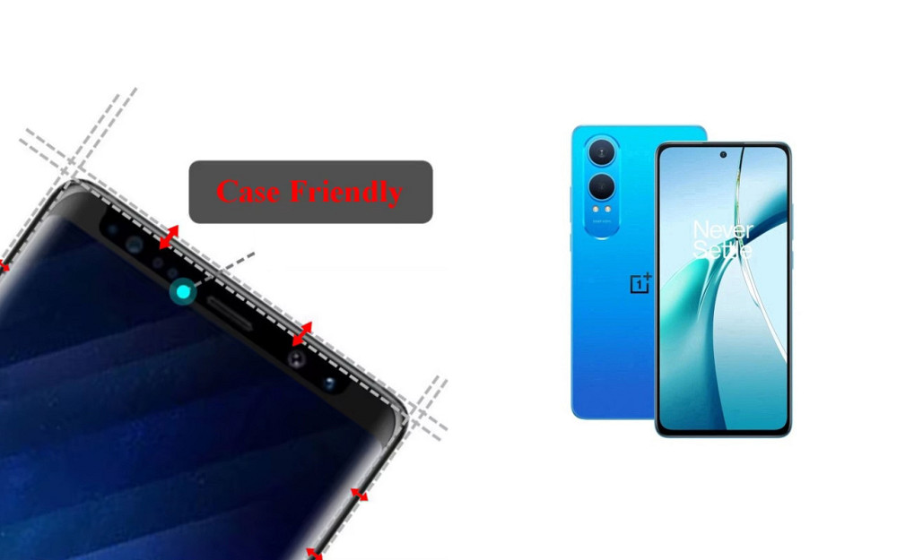 Защитное стекло HyperGlass Pro для OnePlus Nord CE4 Lite – максимальная чувствительность и защита Киев - изображение 4