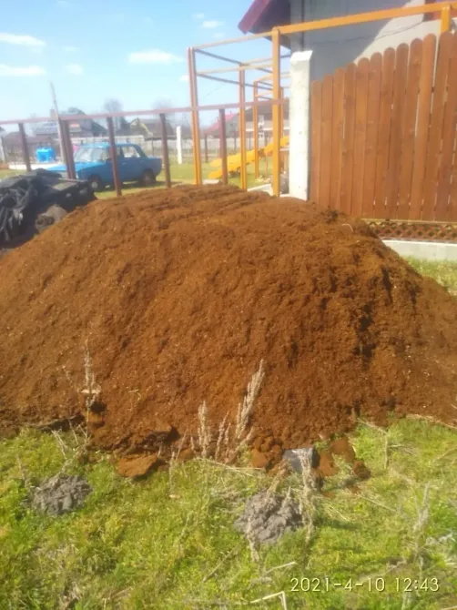 Перегной, Навоз, перегной, конский перегной Киев - изображение 1