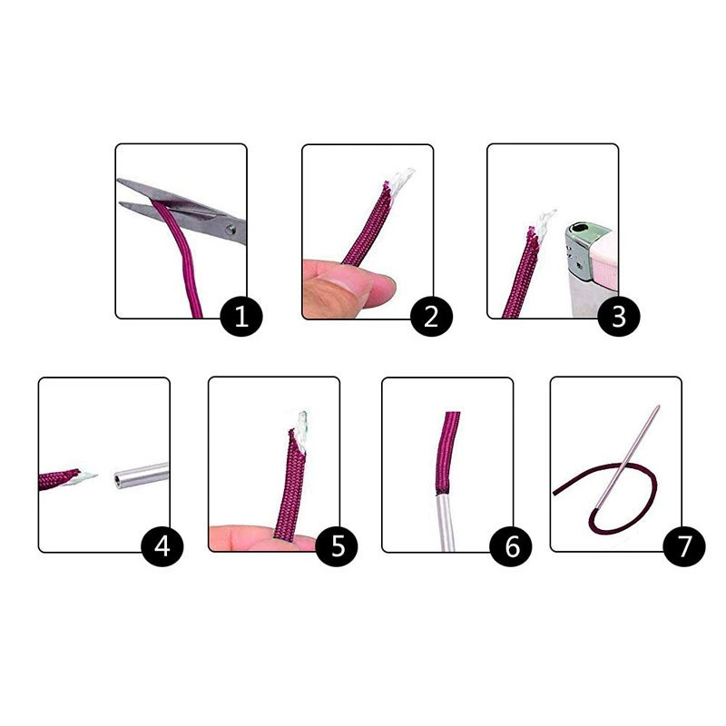 Набор игл для плетения из паракорда, 4 шт. Киев - изображение 6