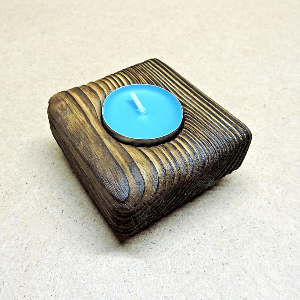 Підсвічник "Посейдон" капучино фактура Миколаїв - фото 8