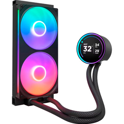 Система жидкостного охлаждения NZXT Kraken Elite RGB 280mm AIO (RL-KR28E-B2) Винница - изображение 8