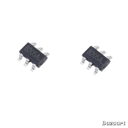 Микросхема FS8205 / FS8205A (двойной N-MOSFET, TSSOP-6, 10 шт. Киев