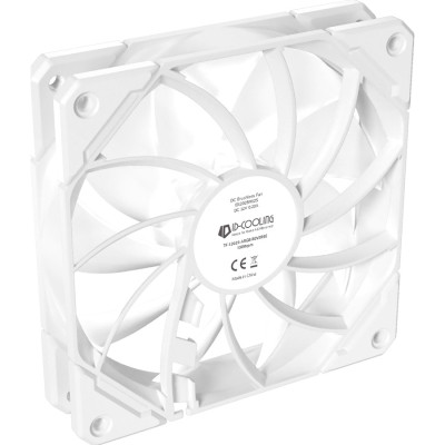Кулер до корпусу ID-Cooling TF-12025-PRO ARGB REVERSE WHITE Вінниця - фото 10