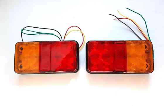 Ліхтарі задні 10LED SQ-009 10-31V 140х75мм Вінниця