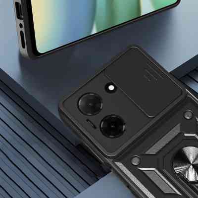 Чохол до мобільного телефона BeCover Military Xiaomi Redmi A5 / Poco C71 Black (713543) Вінниця