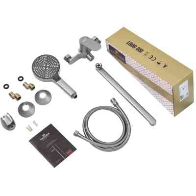 Душевой гарнитур Kroner Linz-GRN070 + змішувач Linz-GRN010 (CVS30159) Винница