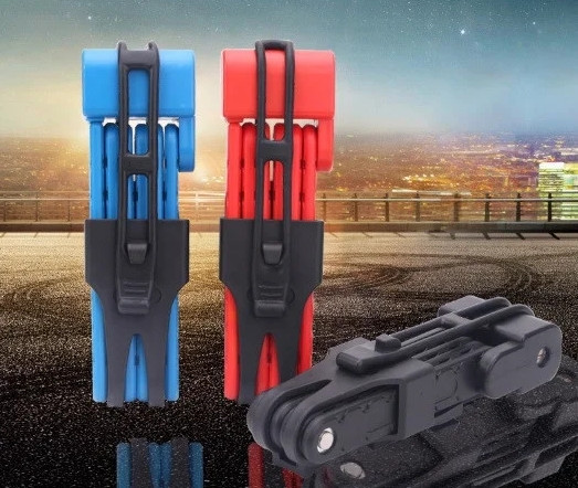 Складаний замок для велосипеда Etook Велозамок Вінниця - фото 8