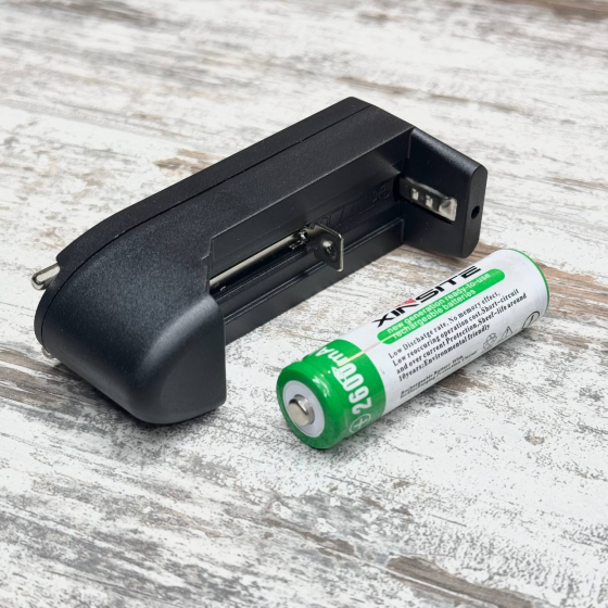 Фонарь светодиодный охотничий рыболовный 800 лм Cree XML-T6, тактический фонарик с аккумулятором, Zoom Киев