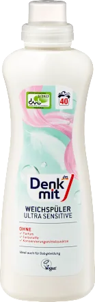 ОПОЛІСКУВАЧ ДЛЯ ДИТЯЧОЇ БІЛИЗНИ ГІПОАЛЕРГЕННИЙ DENKMIT, 1 L (НІМЕЧЧИНА) Київ