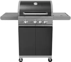 Гриль Mercado grill gazowy Vibes Black 3+1 11,5 kW Киев - изображение 1