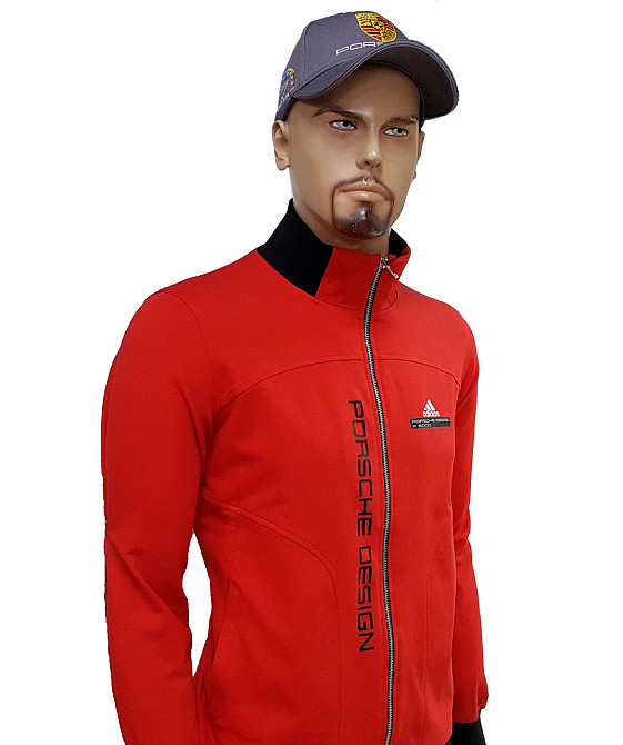 Мужской спортивный костюм Adidas Porsche Киев - изображение 2