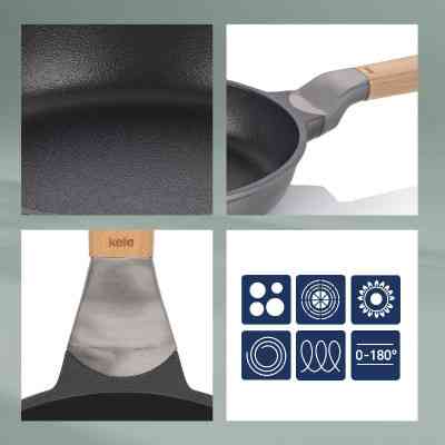 Сковорода Kela Wok Vitana 30 см (10087) Вінниця