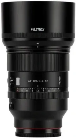 Об'єктив Viltrox AF 85mm f/1.4 Pro FE Sony E | 5 lat gwarancji! Київ