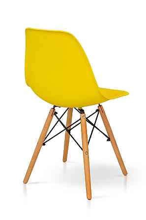Стілець СМАЙЛ, жовтий Киев