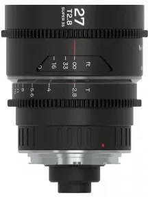Объектив Venus Optics Об'єктив Laowa Nanomorph 27 Mm T2,8 1,5X S35 Silver Do Arri Pl/Canon Ef Киев