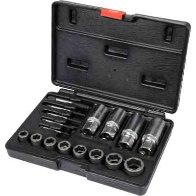 Екстрактор Yato YT-06033 набір 17шт (YT-06033) Вінниця