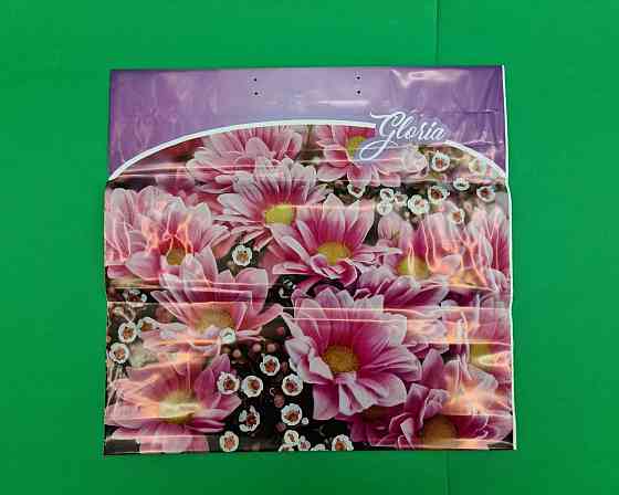 Пакет с пластиковой ручкой (36х37)  