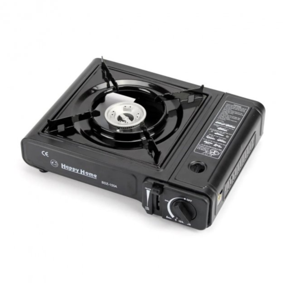 Плита газова портативна в кейсі з адаптером Вінниця