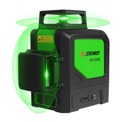 Лазерний нівелір Sndway SW-333G Вінниця - фото 1