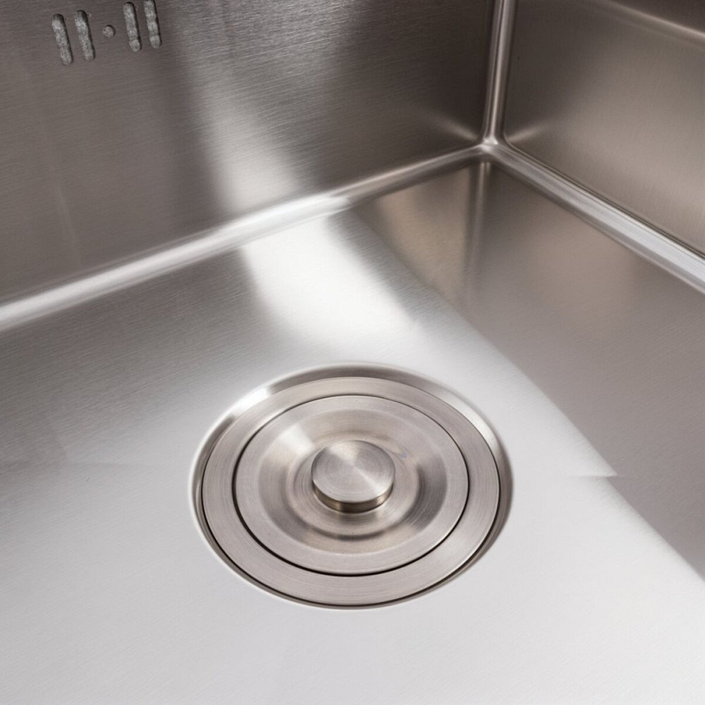 VALESO Кухонна мийка CM 50*50 прихована нержавійка VALESO Handmade (змішувач в комплекті) Київ - фото 7