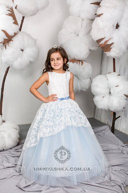 Длинное нарядное детское платье Анита  на 4-5, 6-7 лет Кривой Рог - изображение 10