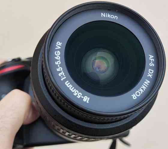 Nikon D3200 18-55 Сумка Дзеркальний фотоапарат. Харків