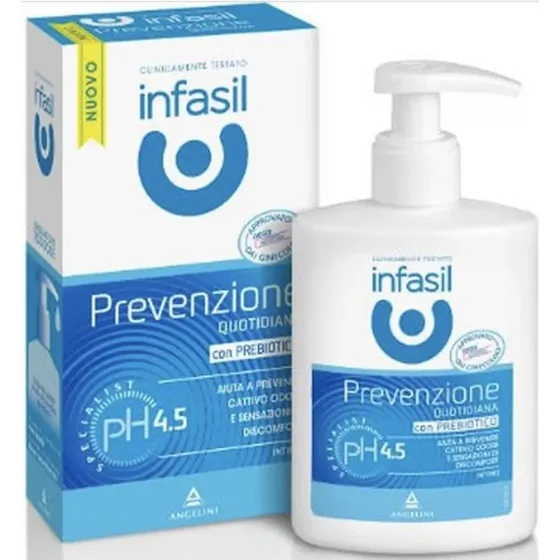 Гель для интимной гигиены Infasil Prevenzione с пробиотиками 200 мл Львов