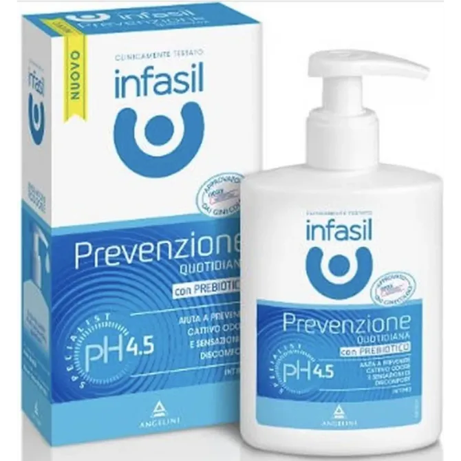 Гель для интимной гигиены Infasil Prevenzione с пробиотиками 200 мл Львов - изображение 2
