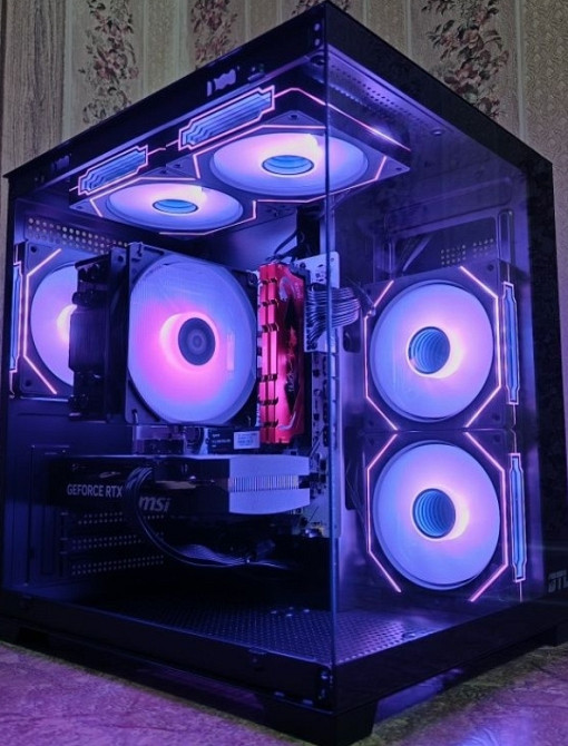 Новий Ігровий Пк| Комп'ютер Ryzen 5 5600| 16GB| RTX 5050 Київ - фото 8