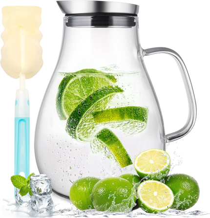 Скляний глечик SUSTEAS Луцк